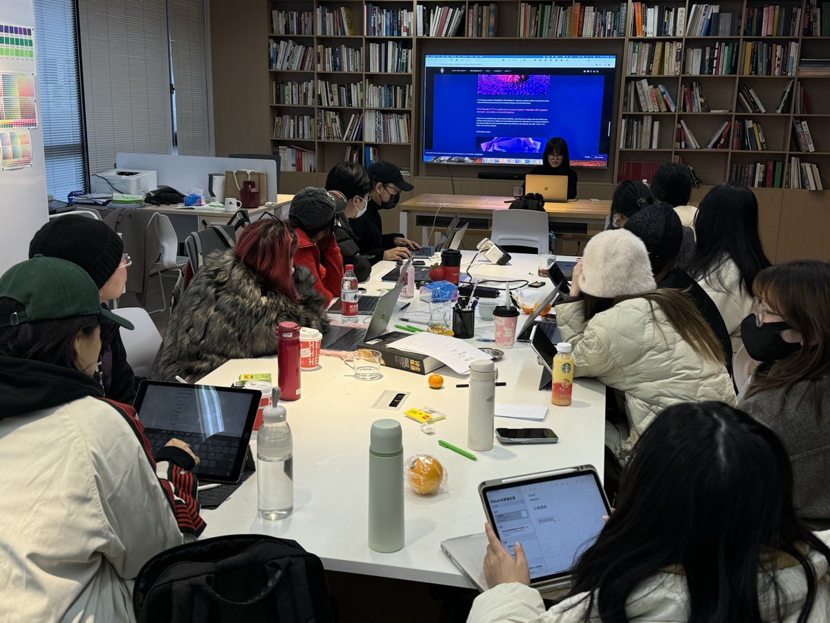 Design in Service of Livelihoods workshop session, China Academy of Art 2024