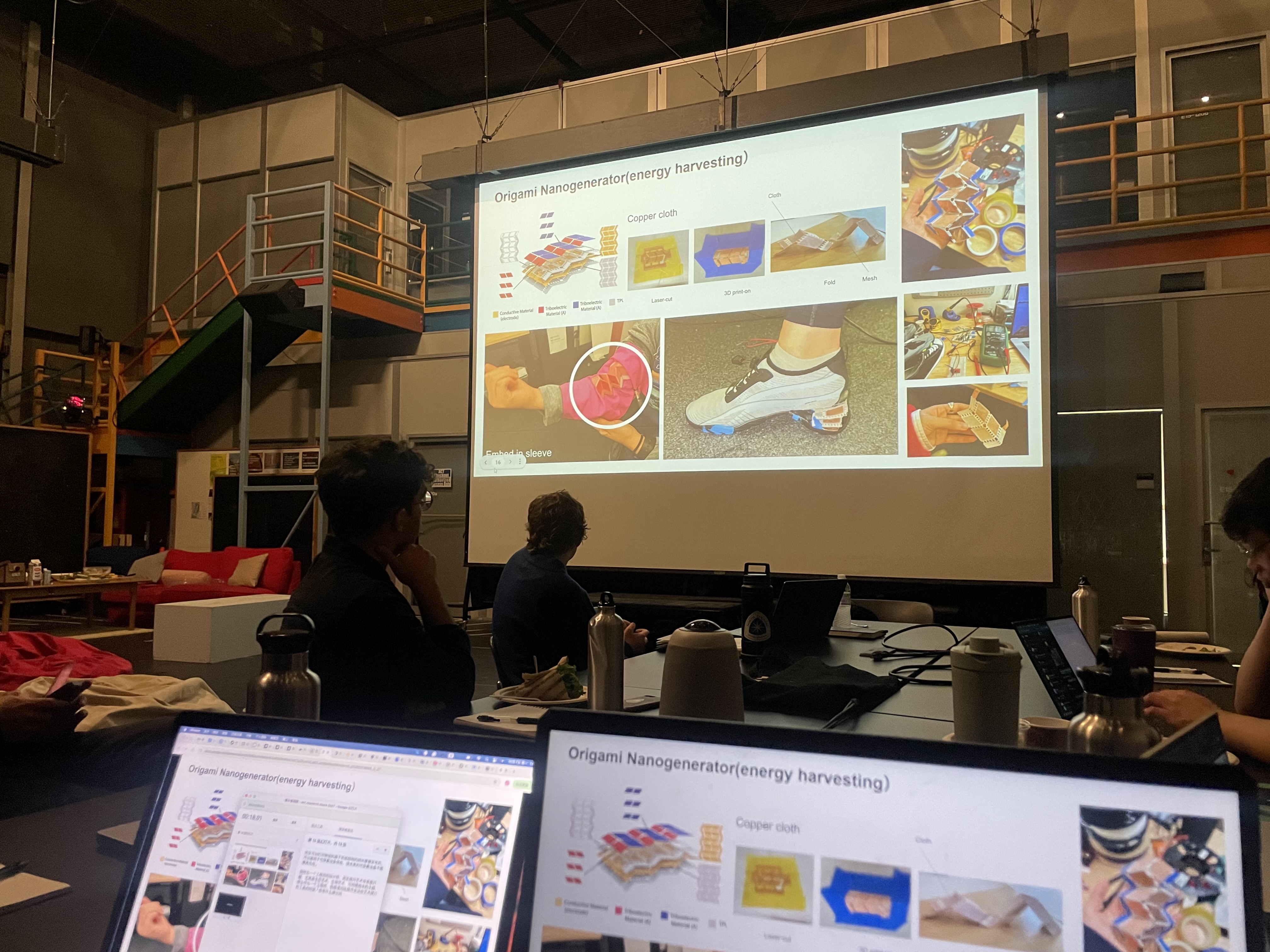 artineer seminar at MIT ACT Cube