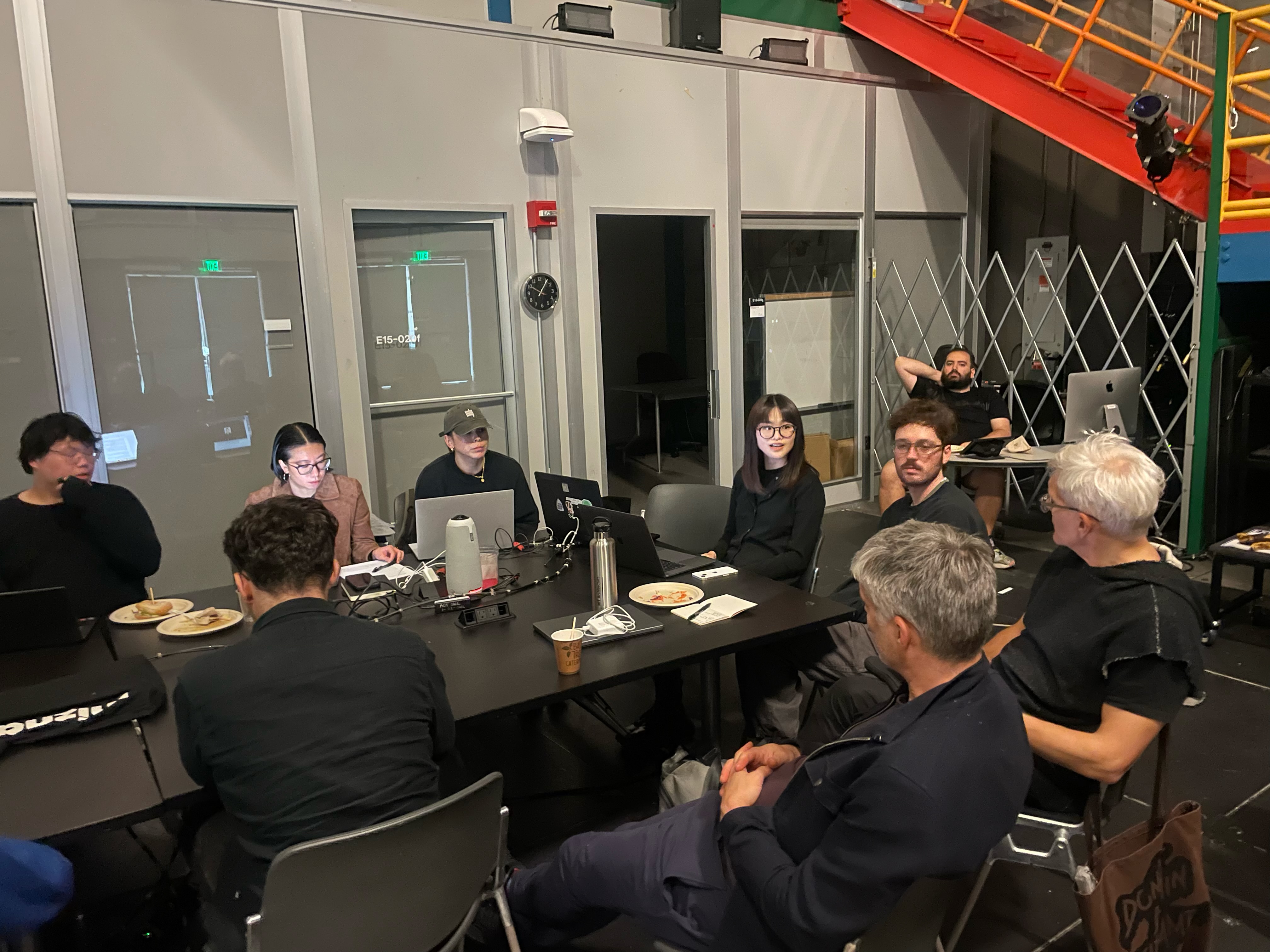 artineer seminar at MIT ACT Cube