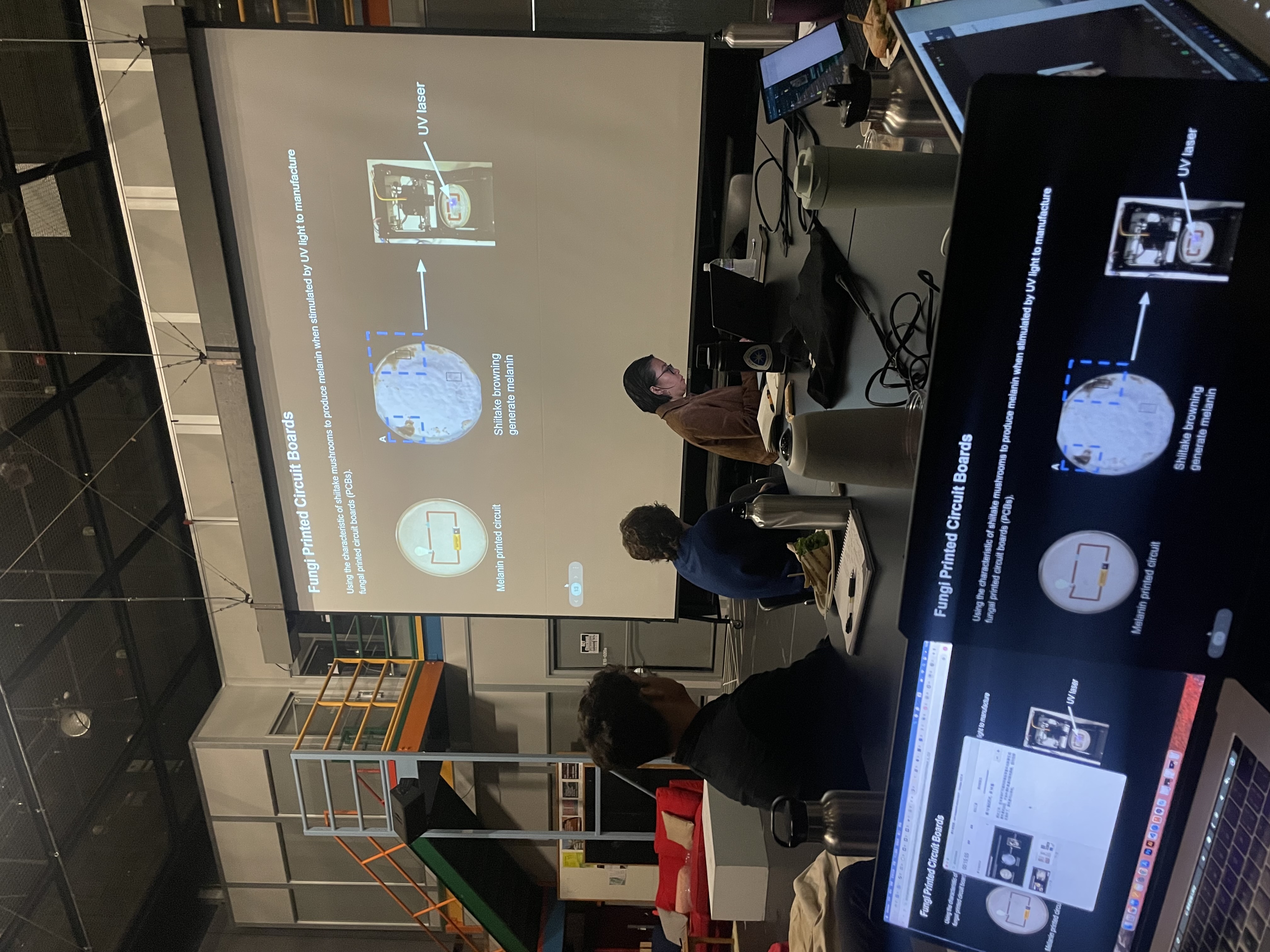 artineer seminar at MIT ACT Cube