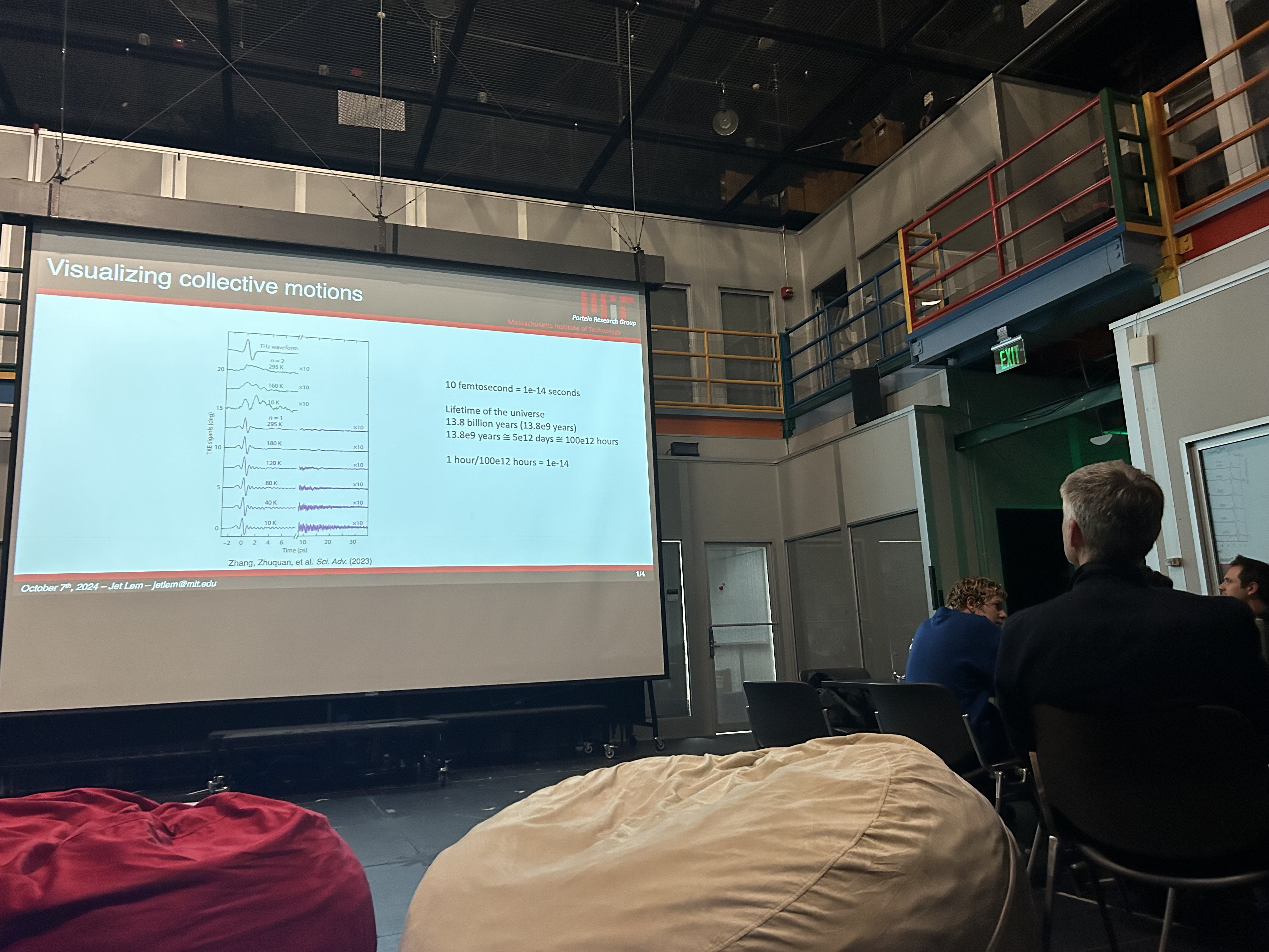artineer seminar at MIT ACT Cube