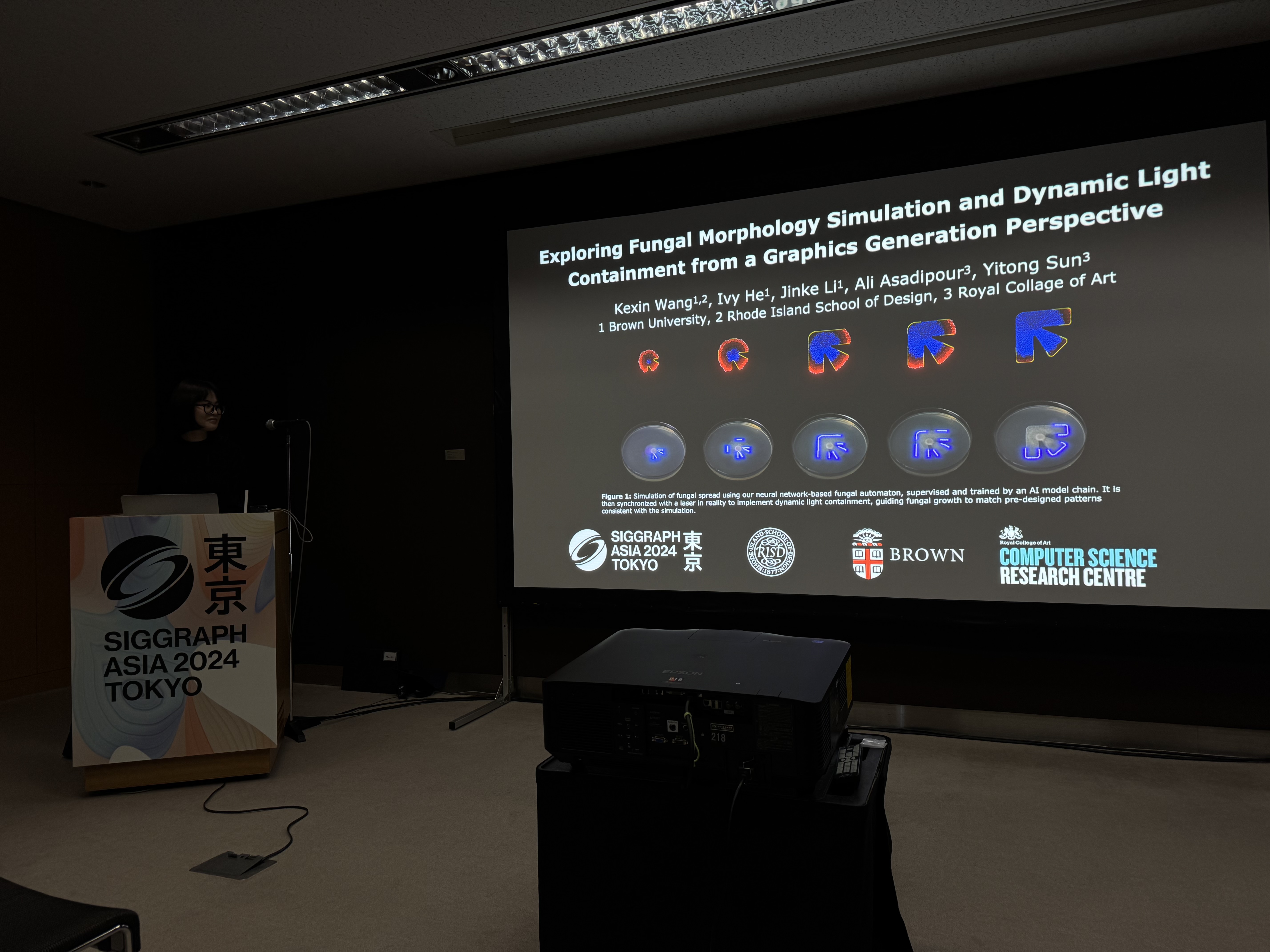 SIGGRAPH Asia 2024 Art Papers — artineer presentation, Tokyo
