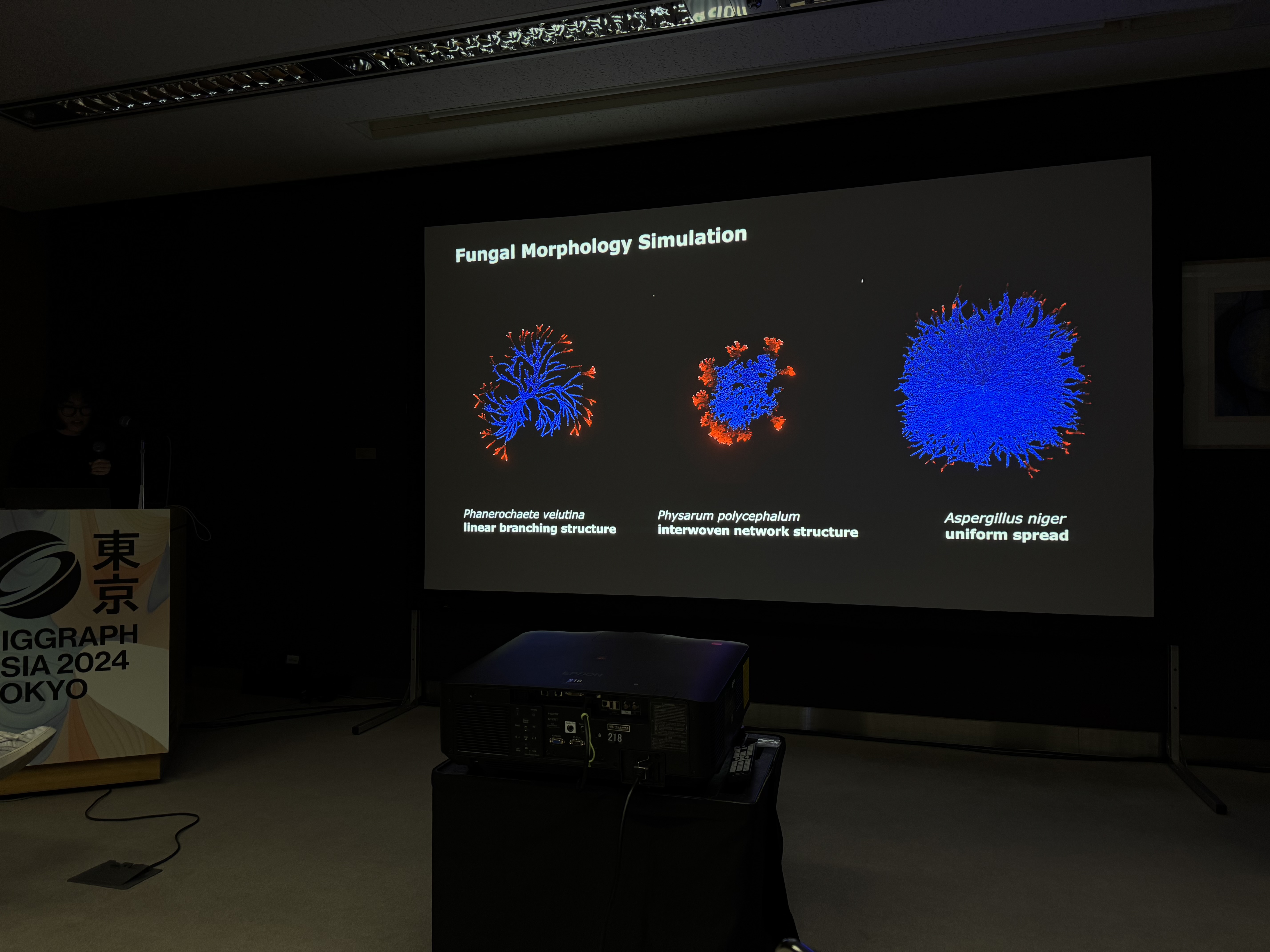 SIGGRAPH Asia 2024 Art Papers — artineer presentation, Tokyo