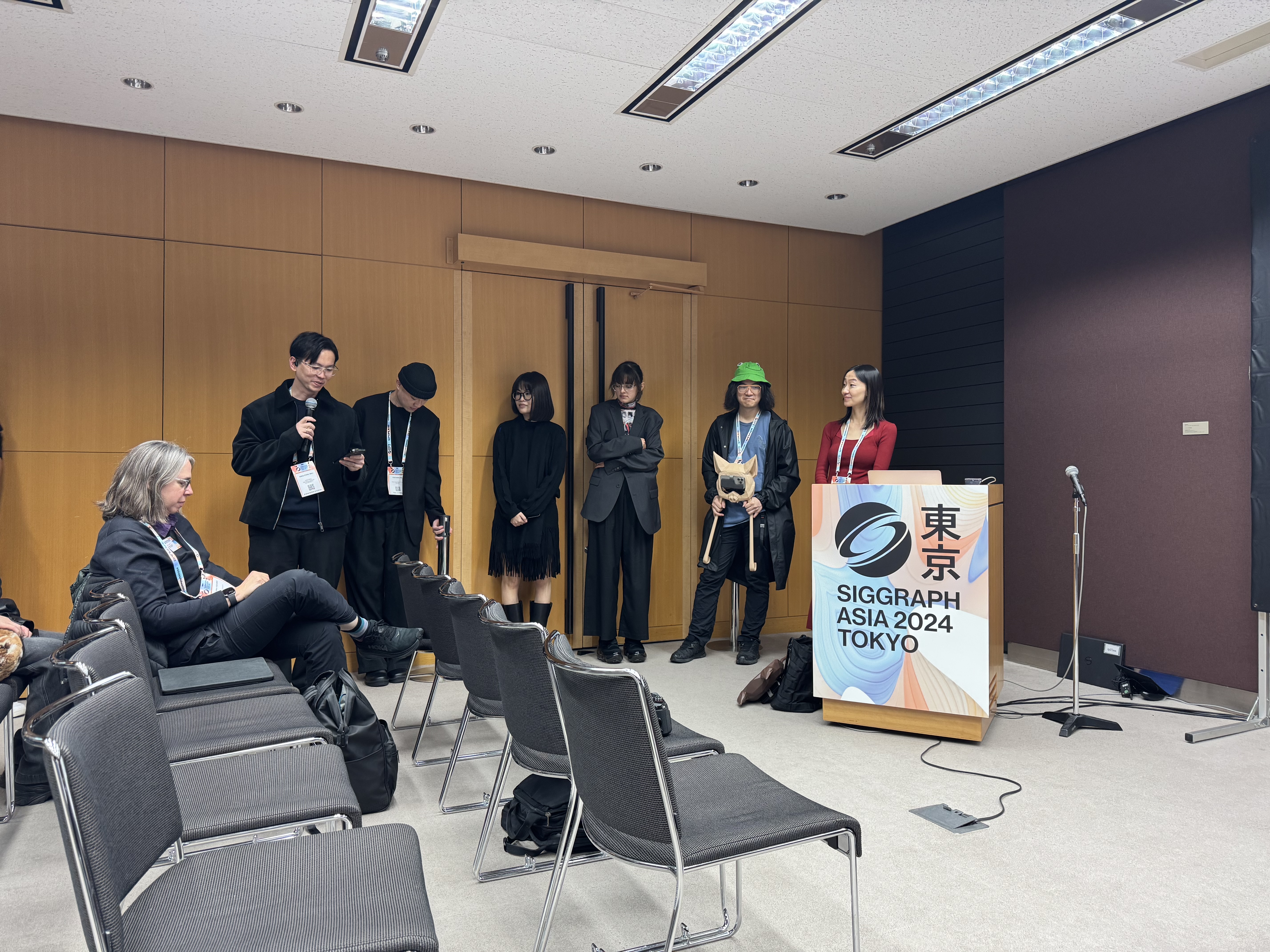 SIGGRAPH Asia 2024 Art Papers — artineer presentation, Tokyo