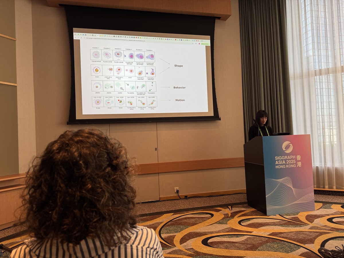 artineer bio-art research exhibited at SIGGRAPH Asia 2025