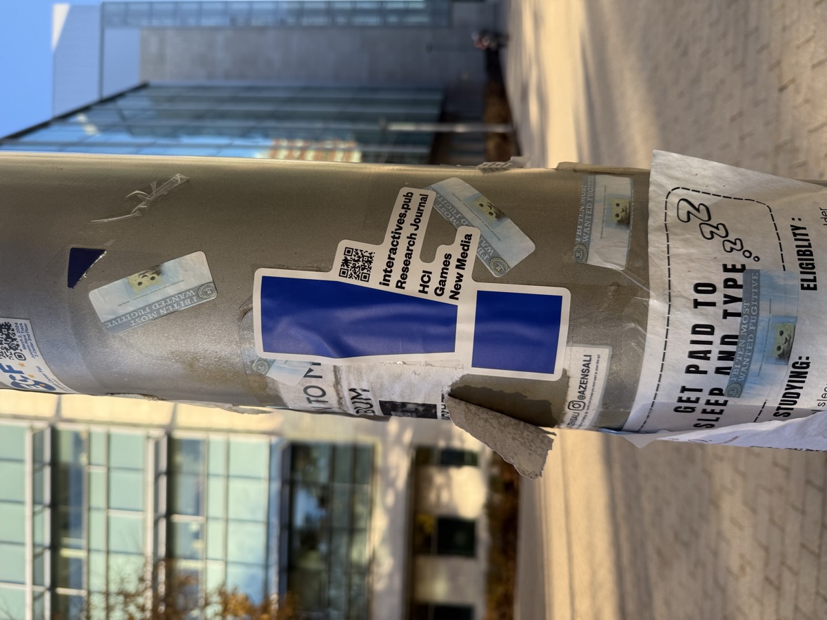 interactives journal Boston outreach — researchers and students