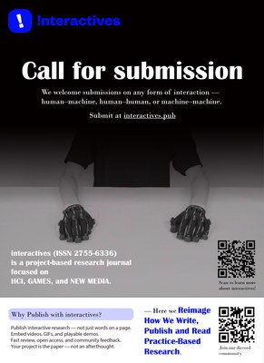 interactives journal issue 2 poster