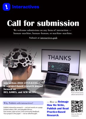 interactives journal issue 4 poster