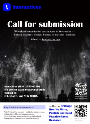 interactives journal issue 5 poster
