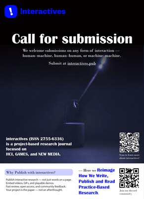 interactives journal issue 6 poster