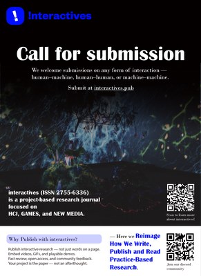 interactives journal issue 7 poster
