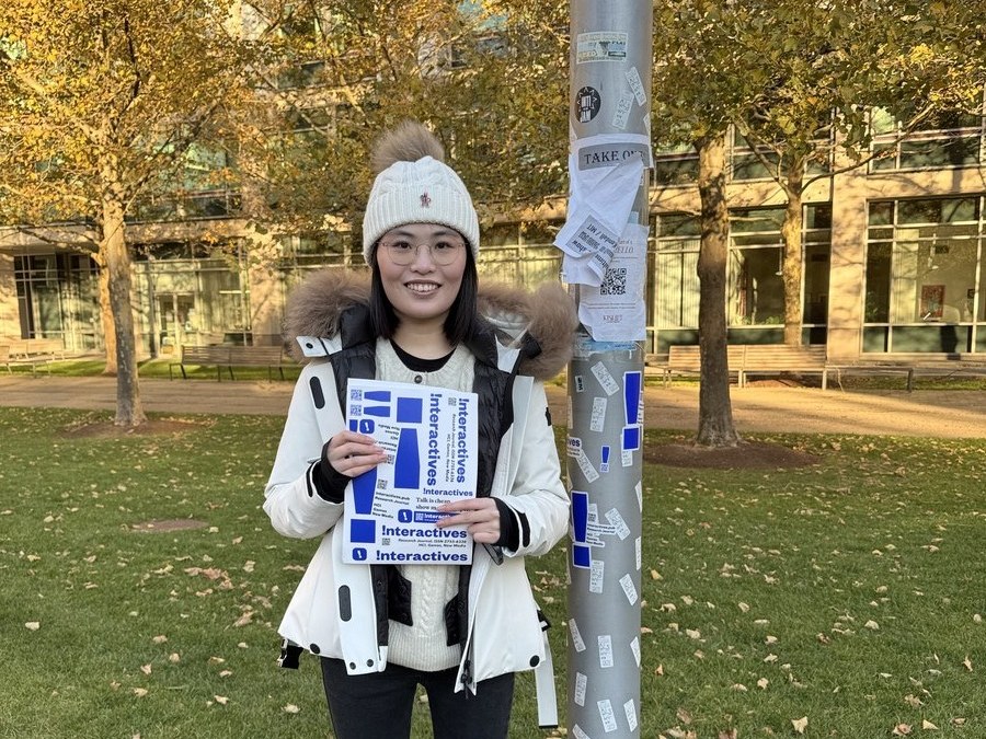 interactives journal Boston community outreach — campus event photo 1