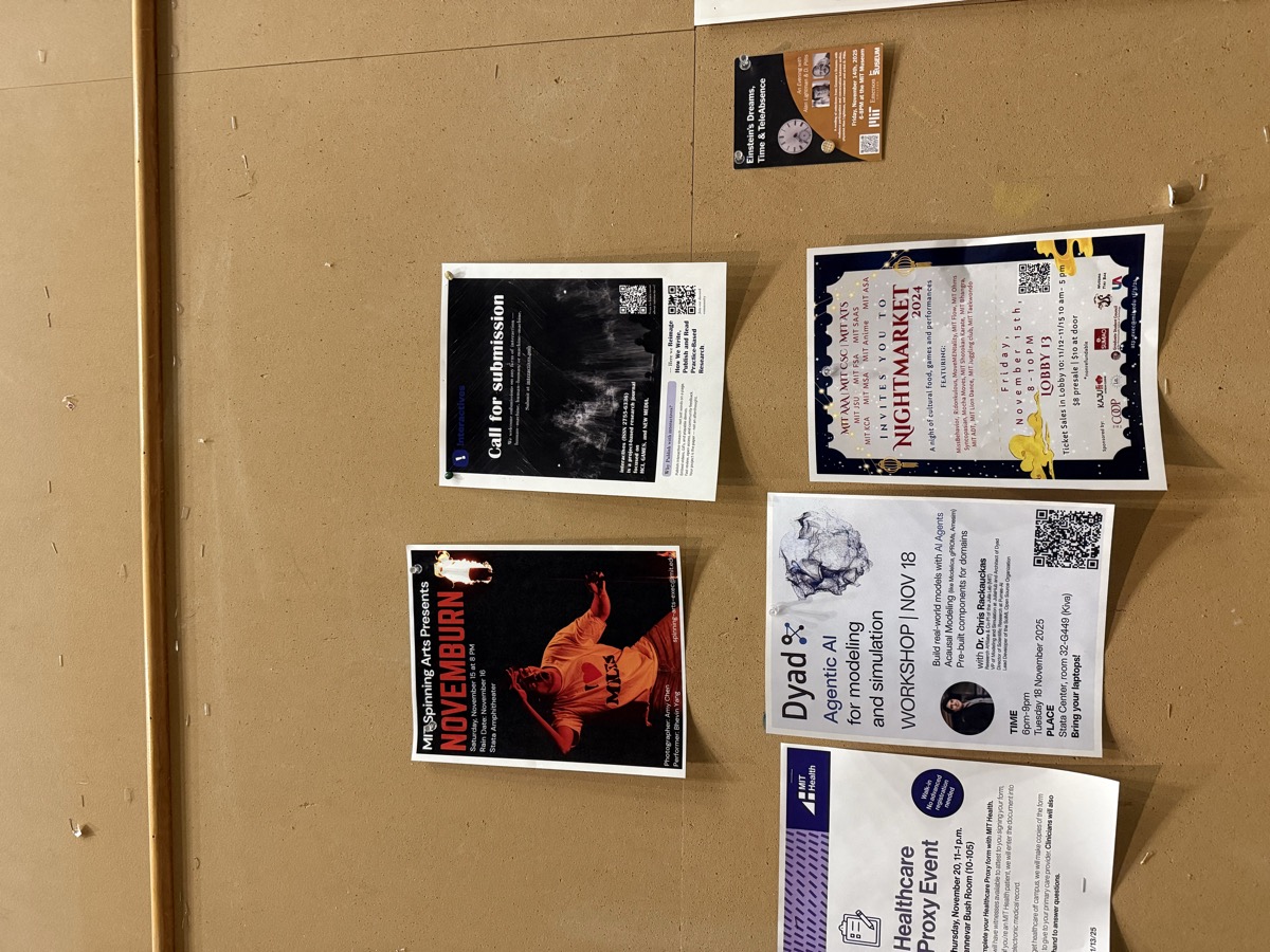 interactives journal Boston campus outreach — students engaging with research
