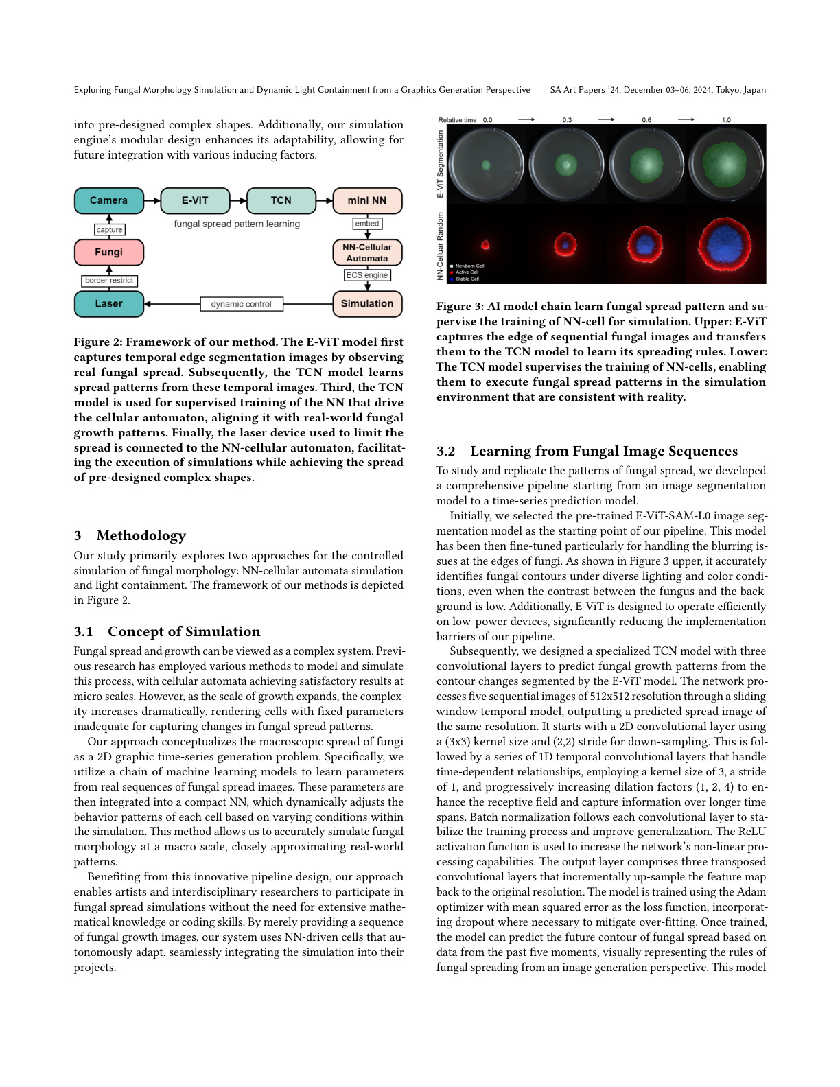Mycelian Micro research paper — SIGGRAPH Asia 2024, page 3