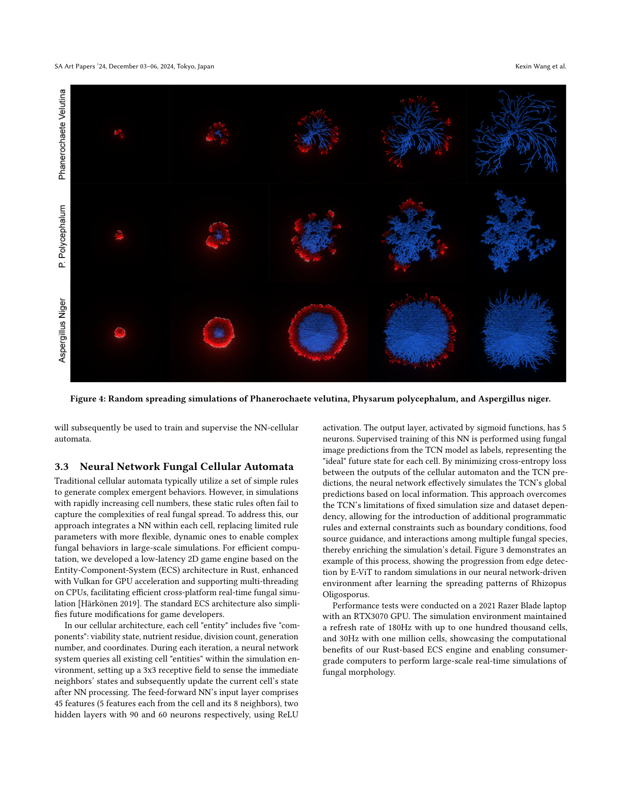 Mycelian Micro research paper — SIGGRAPH Asia 2024, page 4