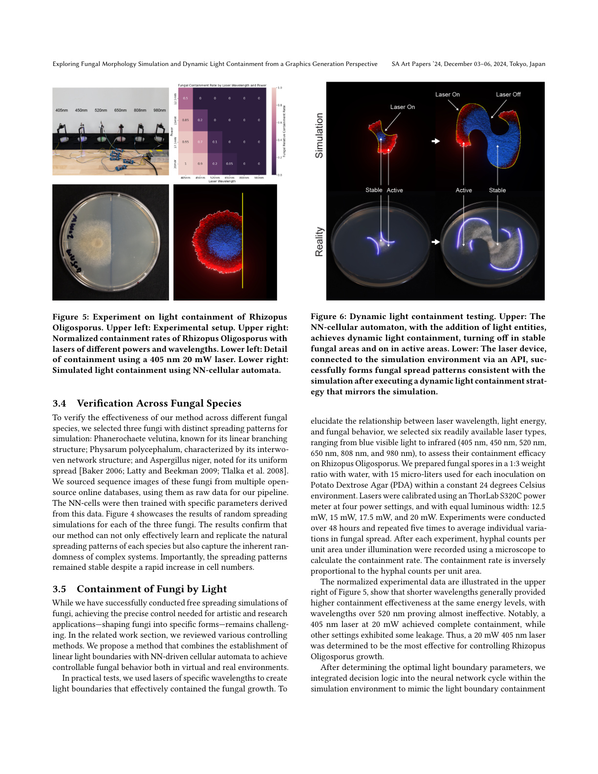 Mycelian Micro research paper — SIGGRAPH Asia 2024, page 5